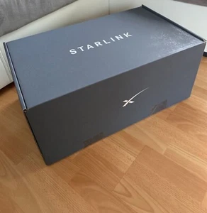Kit Standard Starlink: Internet très haut débit par satellite - Photo 1/3
