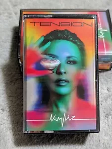 BRAND NEW - Kylie Minogue - Tension Limited Edition Deluxe Double Clear Cassette - Picture 1 of 5