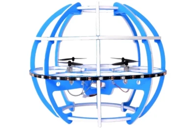 Mini Drone RC Flying Ball Building Kit DIY Remote Control Quadcopter Tybasthe - Image 1 of 4