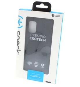 Speck Presidio Exotech Black Case - Galaxy A51 5G - Picture 1 of 4