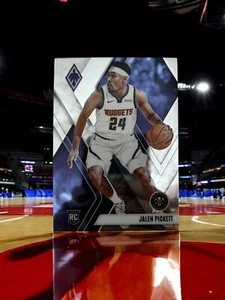 2023-24 PANINI PHOENIX RC PRIZM Jalen Pickett #268 - Picture 1 of 2