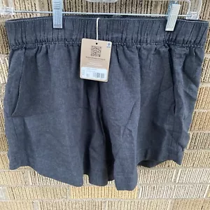 Patagonia Garden Island Shorts Women’s Size: Medium NWT 58176 Ink Black - Picture 1 of 7