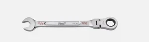 Milwaukee 15/16" FLEX HEAD COMBINATION WRENCH SAE 45-96-9821 NEW - Bild 1 von 1