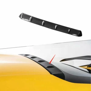 Carbon Fiber Rear Roof Spoiler Refit For Toyota Supra A90 2-Doors Coupe 19-2021 - Bild 1 von 8