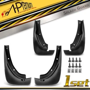 4pcs Mud Flaps/Splash Guards Front & Rear for Lexus RX300 1999-2003 V6 3.0L SUV - Picture 1 of 8