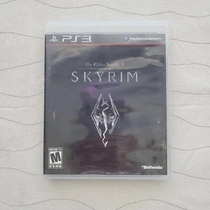 Skyrim - Authentic Sony Playstation 3 PS3 Game Manual Included **NOT Tested*** - Picture 1 of 4