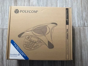 Polycom 2200-17120-001 SoundStation 2 Direct Connect for Nortel Conference Phone - Picture 1 of 7