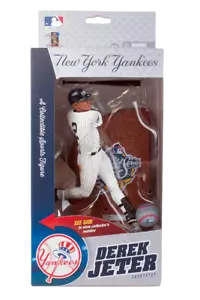 Derek Jeter New York Yankees McFarlane 1999 World Series Action Figure - Picture 1 of 4