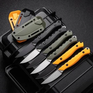 Benchmade Fixed Blade Knife Outdoor Camping Hunting Knives FishingTactical NEW - Picture 1 of 20