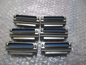 LOT OF 6 L-Com DG9037MF1 Adapter DB37 Male/Female 37PIN - Picture 1 of 3