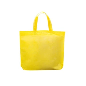 Colour Canvas Tote Hand/Shoulder Reusable Shopping Bags Non-woven Environmental☋ - Picture 1 of 29