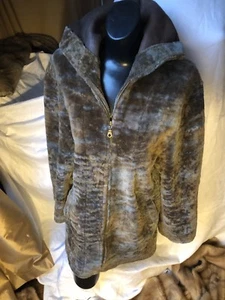 OLIVIERI LES MAREES COLLECTION ECHT SHEARLING DESIGNER JACKE MADE IN ITALY M - Bild 1 von 12