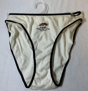 2000 SCOOBY DOO SAFARI unworn prototype/sample women's panties ~ size M - Picture 1 of 2