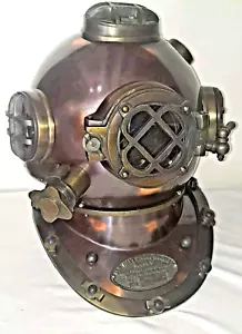 18" Diving Helmet US Navy Mark V Deep Sea Divers Scuba SEA Divers Helmet - Picture 1 of 7