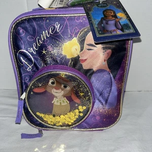 Nueva lonchera Disney Wish Kids nueva con etiquetas - Imagen 1 de 6