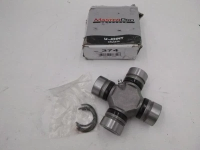 MasterPro U-Joint 374 for 1998-2002 Ram 2500, 1979-1986 GMC K3500 - Image 1 of 2