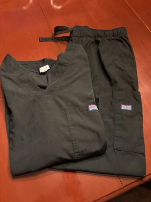 Calça esfoliante masculina Cherokee com cordão XL e blusa esfoliante 2XL/XXL - Imagem 1 de 4