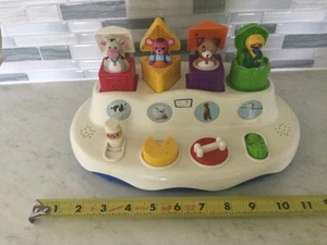 LITTLE EINSTEINS/BABY EINSTEINS POP UP PALS TALKING TOY TESTED WORKS - Picture 1 of 18