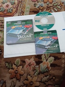 Jaguar XJ220 Sega Mega CD PAL Complete