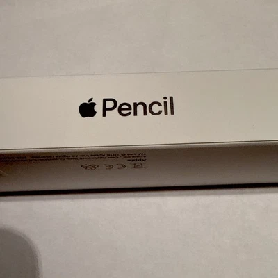 Apple Pencil 2. Generation Stift A2051 MU8F2ZM/A weiß mit OVP - Bild 1 von 4