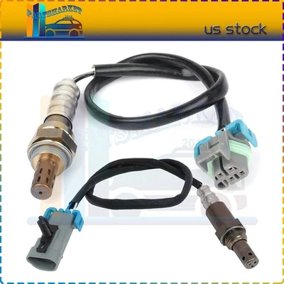 For 07-2008 Isuzu i-290 i-370 2.9L 3.7L Heated 2pcs Pre Post Oxygen O2 02 Sensor - Image 1 of 4