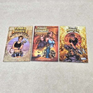 Top Cow Comics Tomb Raider 3 Stück enthält Witchblade Trouble Seekers - Bild 1 von 11