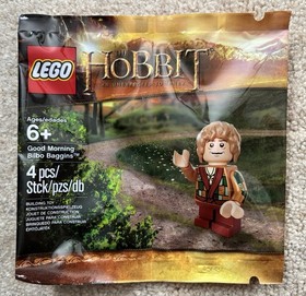 Lego Good Morning Bilbo Baggins Hobbit Sealed Polybag 5002130