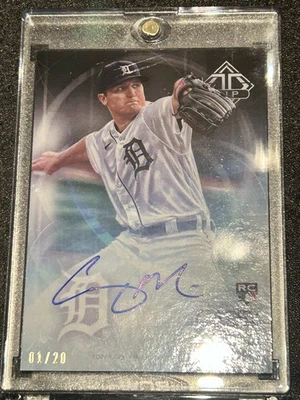 2021 topps transcendent Collection VIP Party Casey Mize Rookie Auto /20 - Image 1 of 4