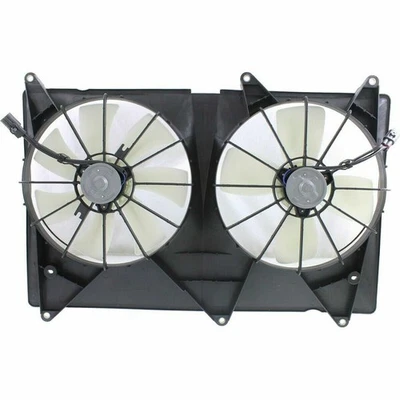 Conjunto de ventilador doble radiador 4CYL para Toyota Highlander 2001 2002 2003 Foto 1 de 2