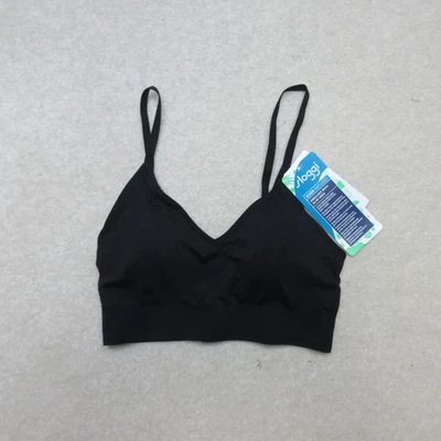 Регулируемые ремни Sloggi Ever Infused Aloe Bralette черные средний размер - Изображение 1 из 4