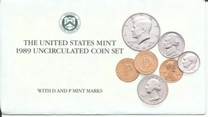 USA Münzsatz 1989 (10 Münzen) - Bild 1 von 5