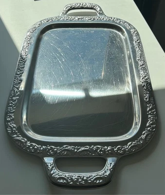 Serviertablett WMF, schwer, 52 x 30,5cm, 70 iger, Haushaltsauflösung - Bild 1 von 3