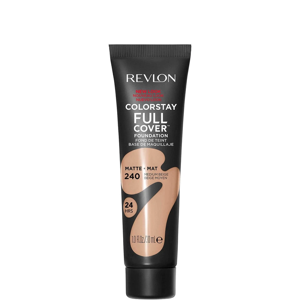 Revlon Colorstay Full Cover Matte Foundation Medium Beige 24hrs