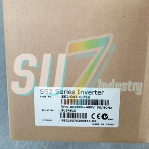 shihlin SS2-043-0.75K 380V 0.75KW Frequency converter#1pcs  New  In Box - Picture 1 of 3