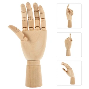  Skizzieren Des Modells Flexible Holzhand Handmodell Zeichnen Von - Bild 1 von 9