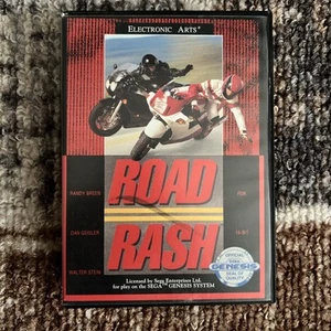 Road Rash (Sega Genesis, Electronic Arts, 1991) No Manual  - Picture 1 of 3