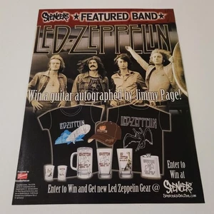 Spencer's Led Zeppelin Ad - Picture 1 of 1