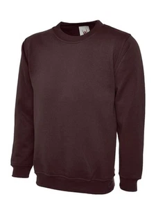 Uneek - Baju Lengan Panjang Kanak-Kanak (50% Poliester 50% Kapas) - Coklat - Sa - Picture 1 of 1