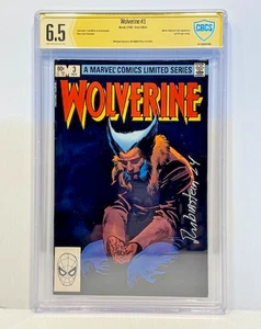 Wolverine Loss Limited Series #3 Comic Signed Rubinstein Marvel 1982 CBCS 6.5 - Picture 1 of 7