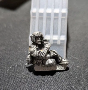 Warhammer 40K Imperial Guard Cadian Casualty Wounded Objective Marker metal OOP - Picture 1 of 1