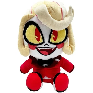 Hazbin Hotel - Sitzender Charlie Morningstar Plüsch (10&quot;) - Youtooz - Bild 1 von 4