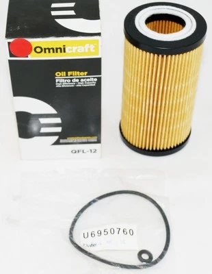 Масляный фильтр двигателя Omnicraft QFL-12 Purolator PL35610 подходит для избранных 06–16 Hyundai - Изображение 1 из 4