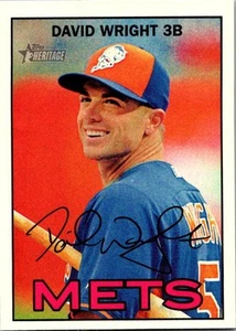 2016 Topps Heritage #127 David Wright - Bild 1 von 2