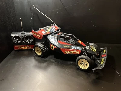 Vintage Radio Shack 1/10  RC Car Sagitta Buggy Tested FIGHTING SPIRIT - Image 1 of 4