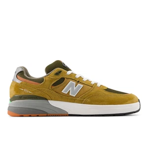 Zapatos New Balance Numeric Andrew Reynolds 933 marrón oscuro camel para hombre - Imagen 1 de 5
