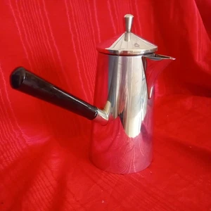 ANTIQUE SILVER PLATED ANGORA ENGLAND EPNS CHOCOLATE POT/HOT WATER JUG - Picture 1 of 13