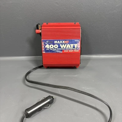 Vector MAXX SST 400 watt DC to AC POWER INVERTER VEC024 800 Watt PEAK 12V - Image 1 of 4