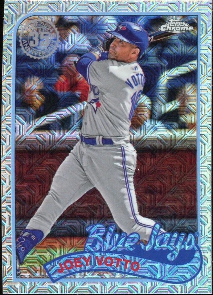 2024 Topps Update Joey Votto T89CU-99 Silver Pack - Image 1 of 2