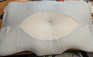 Elviros Cervical Memory Foam Pillow, Neck Pain Orthopaedic Neck Pillow - Used - Picture 1 of 1