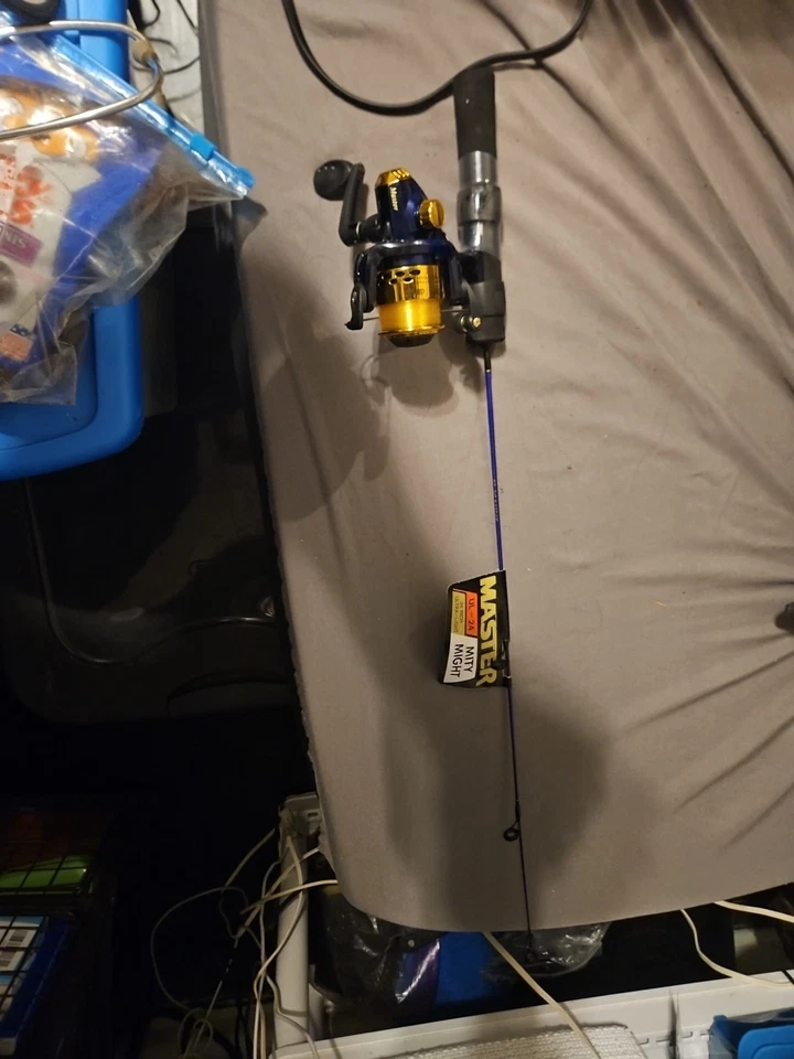Master  The Original Mity Might  Spinning Rod & Reel NEW With Tags - Image 1 of 1